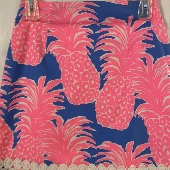 Lilly Pulitzer Skirt size 0 waist 26” excellent condition please see all photos - Picture 2 of 12